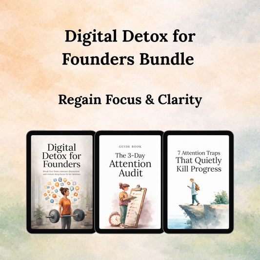 Digital Detox bundle