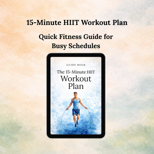 15-Minute HIIT Workout Plan guide
