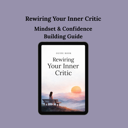 Rewiring Your Inner Critic guide