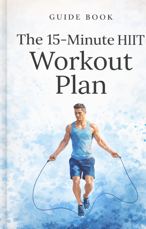 15-Minute HIIT Workout Plan guide